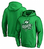 Men's Tampa Bay Buccaneers Pro Line by Fanatics Branded St. Patrick's Day Paddy's Pride Pullover Hoodie Kelly Green FengYun,baseball caps,new era cap wholesale,wholesale hats